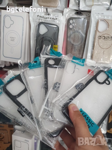 iPhone 17 , AIR , 17 Pro , 17 Pro Max силиконови гърбове, снимка 8 - Калъфи, кейсове - 51726651