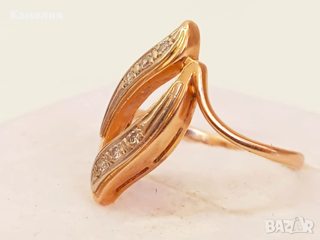 Руско злато , снимка 6 - Пръстени - 52989934