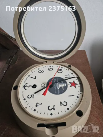  руски корабен часовник , снимка 2 - Колекции - 48543862