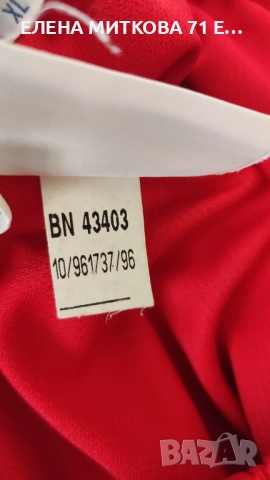 Шорти на ФК Ливърпул на Рийбок 1996-1997 домакини размер XL, снимка 5 - Футбол - 49535584