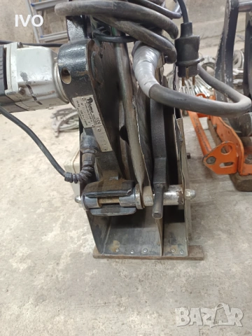 Професионална машина за челно  заваряване на тръби RITMO , снимка 4 - Други машини и части - 53464877