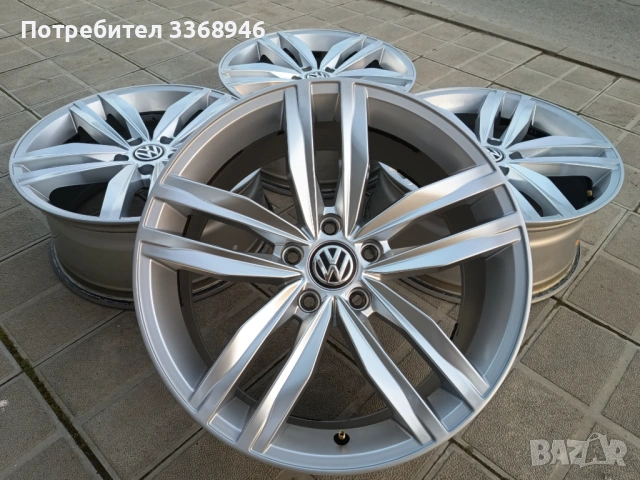 Джанти 18" 5х112 Фолксваген Р лайн Дартфорд 5x112 VW Rline Dartford 