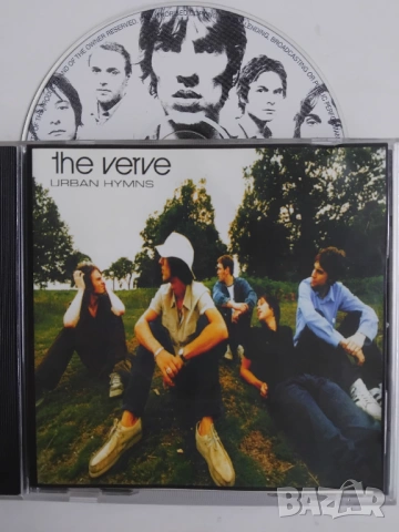 The Verve – Urban Hymns - матричен диск музика