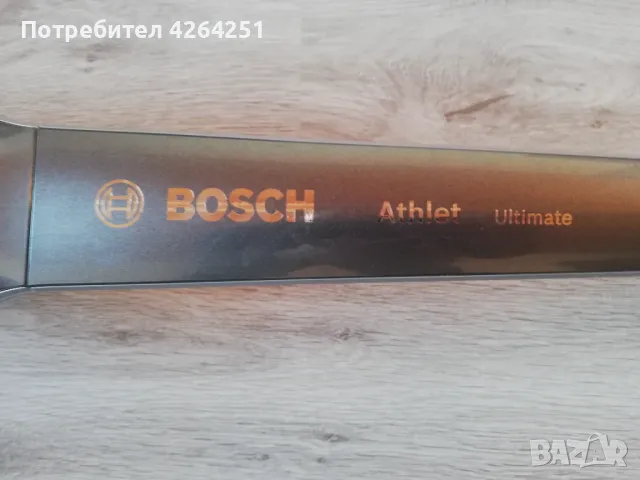 Bosch Athlet Ultimate 32.4v   на части, снимка 5 - Прахосмукачки - 50341579