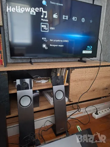 Blu-Ray home theater system SONY BDV-NF720, снимка 6 - Плейъри, домашно кино, прожектори - 56205112