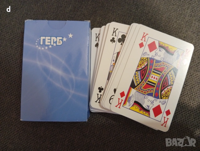 карти за игра 
