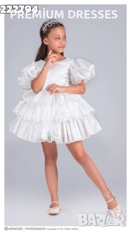 Детски рокля на едро, снимка 7 - Детски рокли и поли - 53531317