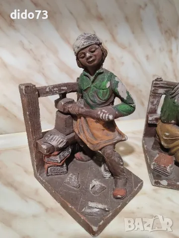 Стопери-разделители за книги., снимка 2 - Антикварни и старинни предмети - 48755330