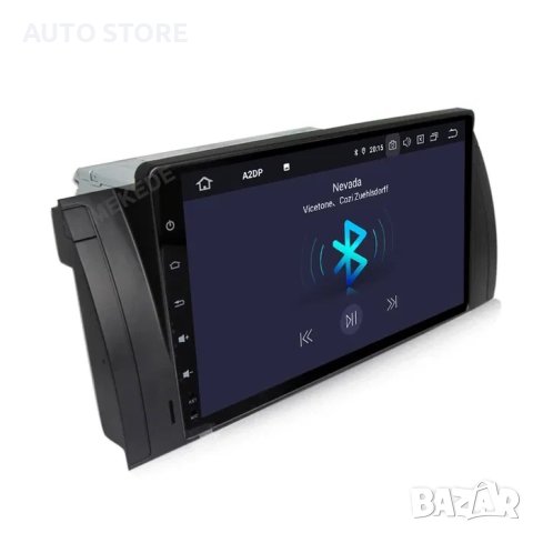 Мултимедия навигация BMW 9 инчa Е39 Е46 E53 X5 android бмв андроид, снимка 5 - Аксесоари и консумативи - 40522347