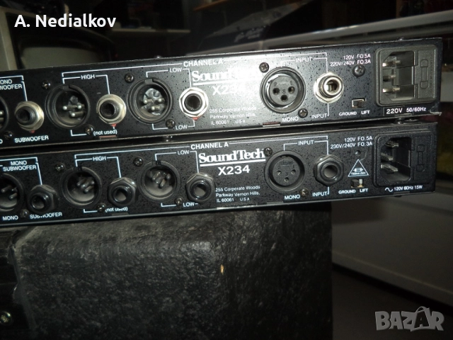 Sound Tech X234 crosovers, снимка 5 - Други - 52909937
