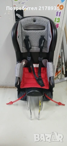 Детска велосипедна седалка, снимка 2 - Аксесоари за велосипеди - 53237471