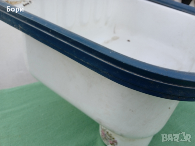 Стара емайлирана мивка, снимка 9 - Мивки - 36239942