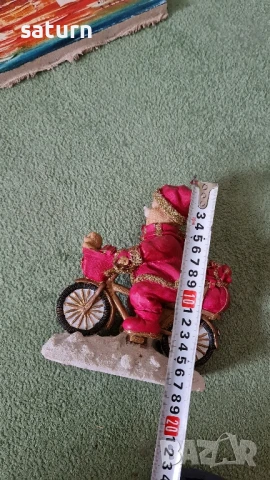 фигура мечо на колело Дания, снимка 4 - Декорация за дома - 51209915