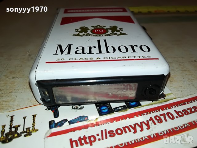 MARLBORO METAL 1201231157, снимка 10 - Антикварни и старинни предмети - 39278660