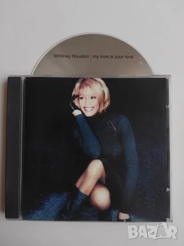 Whitney Houston – My Love Is Your Love - матричен диск музика