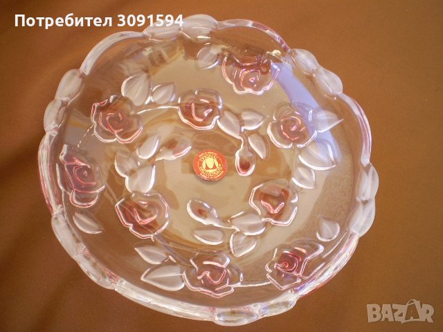 Многоцветен кристал фруктиера Германия, снимка 7 - Други ценни предмети - 40188594