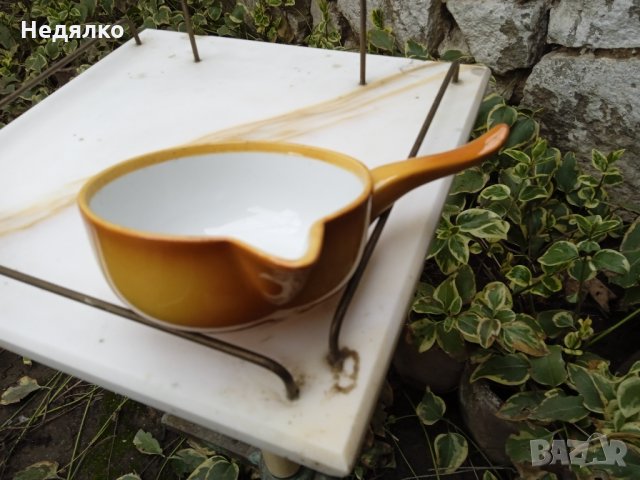 Баварски порцелан,Bauscher Weiden Luzifer,1920г., снимка 5 - Антикварни и старинни предмети - 36026439