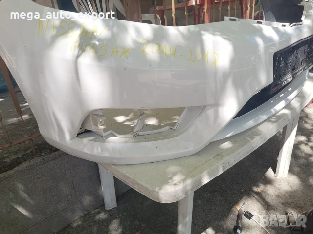 Оригинална броня за Nissan Pulsar, снимка 3 - Части - 51332110
