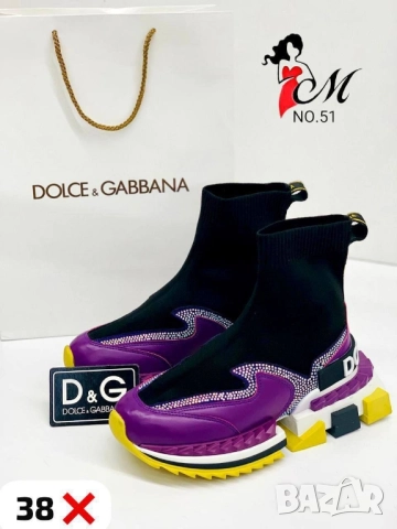 дамски кецове dolce gabbana , снимка 3 - Маратонки - 51833979