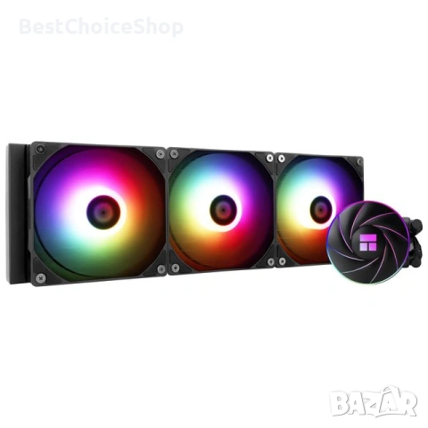 воден охладител CPU, Thermalright AQUA ELITE 360 ARGB, 3x120mm PWM вентилатори, снимка 10 - Други - 53504725