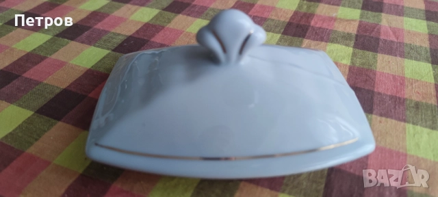 Стари порцеланови капаци БГ, снимка 3 - Антикварни и старинни предмети - 52680081