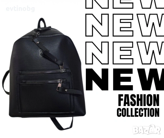 Ежедневна дамска кожена раница, снимка 5 - Раници - 53844754