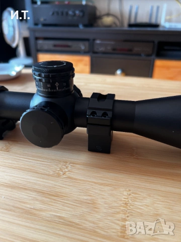  Оптика Element Optics HELIX GEN 2 6-24×50 FFP-APR-2D MRAD, снимка 5 - Въздушно оръжие - 53412697
