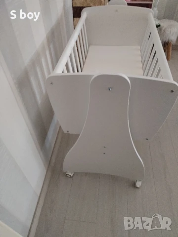 Детска кошара 95на45, снимка 2 - Бебешки легла и матраци - 50758122