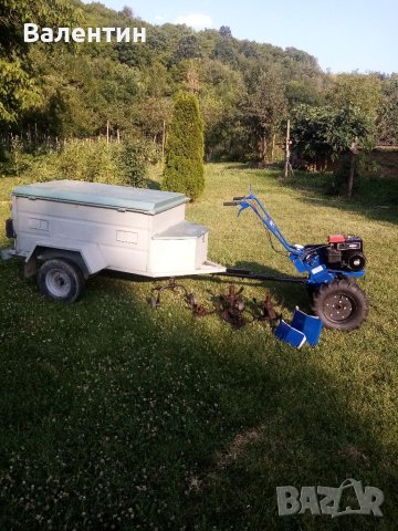 Мотокултиватор Болгар мб 5, снимка 3 - Селскостопанска техника - 41569355