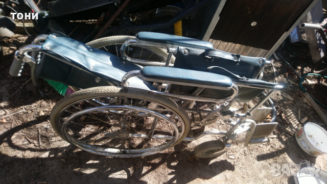 Инвалидна количка 2, снимка 10 - Инвалидни колички - 36229486