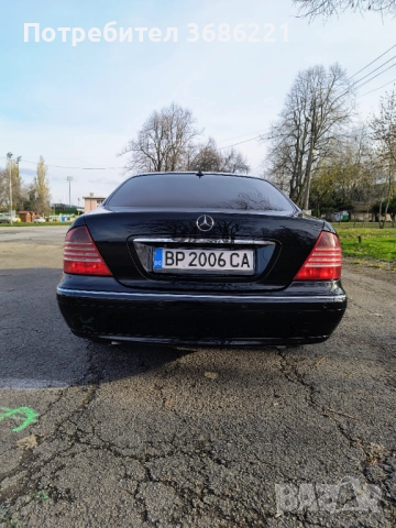 Mercedes S класа 3.2 CDI, снимка 2 - Автомобили и джипове - 52650078