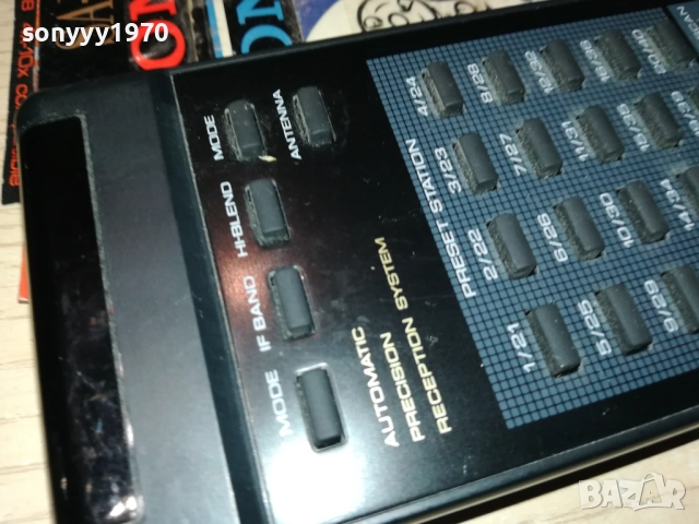 ONKYO RC-165T AUDIO REMOTE CONTROL 2310252016, снимка 9 - Ресийвъри, усилватели, смесителни пултове - 52158951