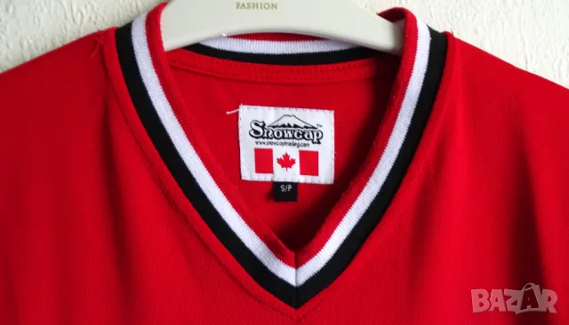 NHL / Niagara Falls Canada Hockey Jersey - мъжко хокейно горнище, снимка 4 - Спортни дрехи, екипи - 49103765