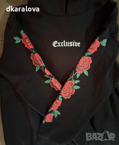 Дамски суитшърт 