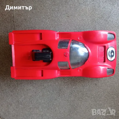 Ретро българска соц количка Порше 917 Шнорхел – Работеща!, снимка 6 - Колекции - 55799900