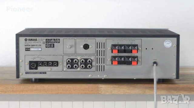 Yamaha cr-240 като нов, снимка 4 - Ресийвъри, усилватели, смесителни пултове - 49474749