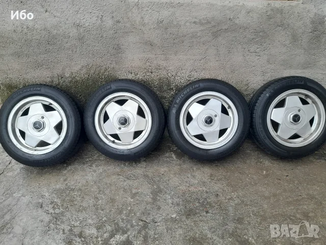 Джанти Borbet 5x112 15, снимка 4 - Гуми и джанти - 56248450