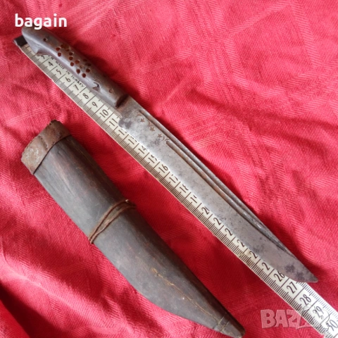 Хайдушки, овчарски нож, каракулак, ятаган., снимка 3 - Антикварни и старинни предмети - 53782387