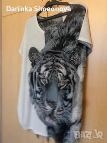 Блуза ЛЪВ, снимка 2 - Блузи - 48663056