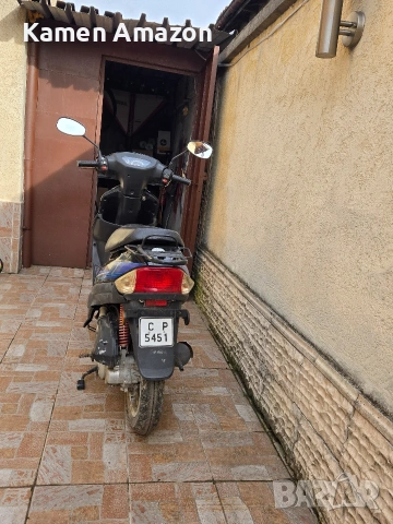 4 тактов скутер 50сс бартер , снимка 7 - Мотоциклети и мототехника - 53747207