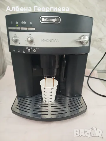 Кафе автомат Delonghi Magnifica Eco , снимка 3 - Кафемашини - 55749659