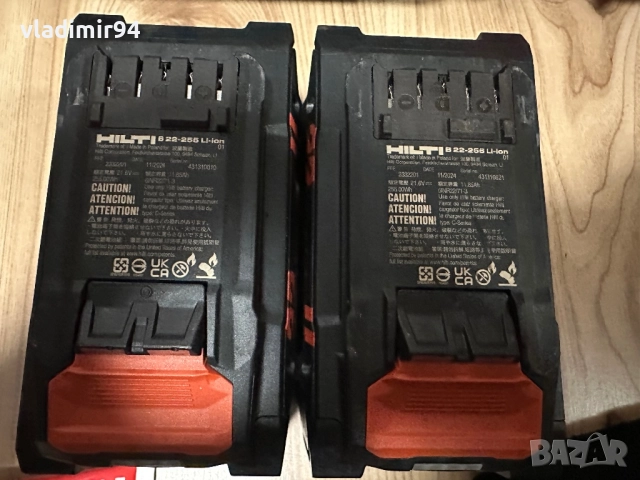 Hilti TE 60-22 Nuron (SDS MAX) 2024г, снимка 4 - Къртачи - 52677065