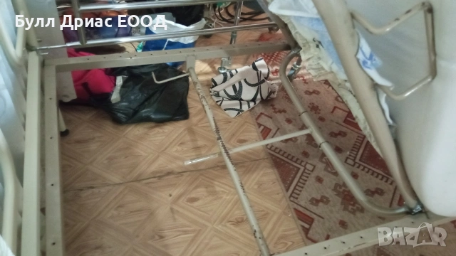 болнично легло +декубитален дюшек, снимка 4 - Спални и легла - 53697202