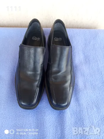 Класически Clarks номер 44., снимка 8 - Официални обувки - 49118808