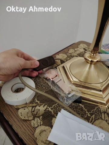 Лампа настолна нощна лампа, снимка 3 - Друга електроника - 50455610