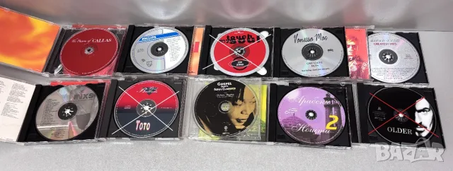 Перфектни CD Дискове /6 броя за 5,00€/, снимка 8 - CD дискове - 55044365
