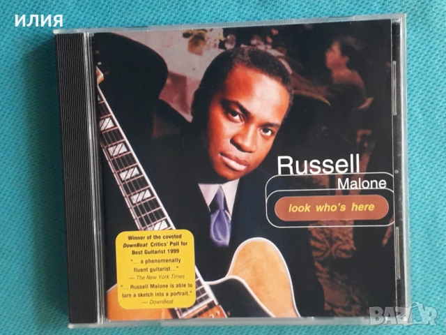 Ron Carter,Ralph Towner,Ruth Cameron,Russell Malone,Tony Bennett,Art Tatum-CD, снимка 3 - CD дискове - 48980532