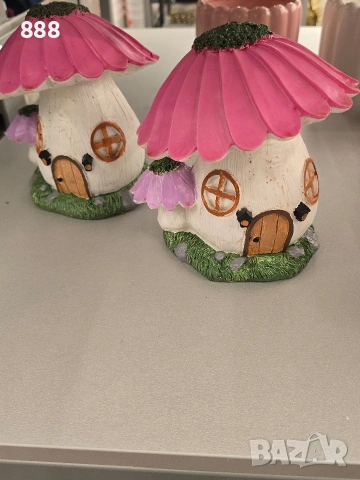 декорация фигурки къщички