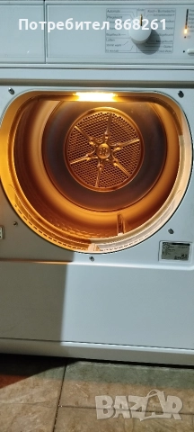 Въздуховодна сушилня Miele T8302 SOFTTRONIC, снимка 4 - Сушилни - 52958558