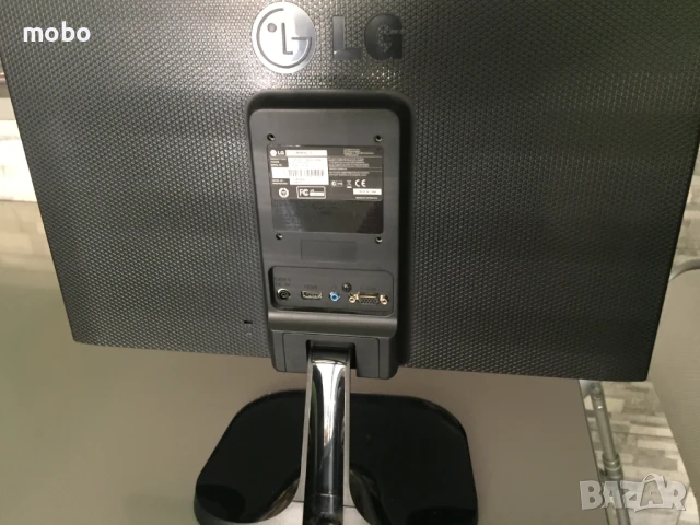 LED Монитор LG 22MP65HQ-P ,широк екран,  дисплей- 21.5" (54.61 cm), работи отлично, снимка 2 - Монитори - 50970359